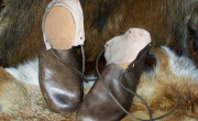 Chaussures XIème avec lacet