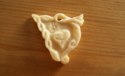 Pendentif végétal