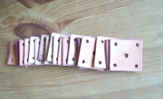 Plaquettes à galons