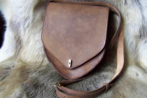 Sac-Besace marron
