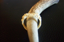 Bague en os