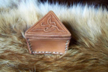 Petite boîte triangulaire