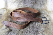 Ceinture avec boucle forgée