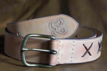 Ceinture beige