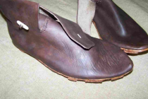 Chaussures XIIIème