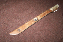 Etui long couteau