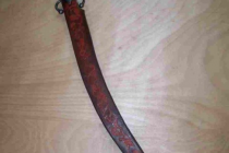 Fourreau d’épée courbe