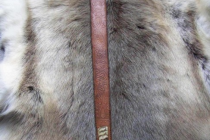 Fourreau d’épée ornementé de corne