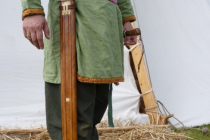 Fourreau bois et cuir