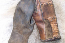 Gants-moufles