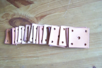 Plaquettes à galons