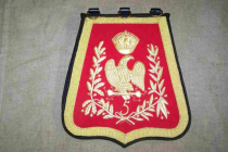 Sabretache « 5ème régiment « 