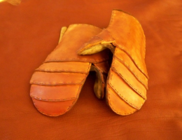 Moufles ‘écaille’