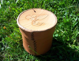 Boîte cylindrique