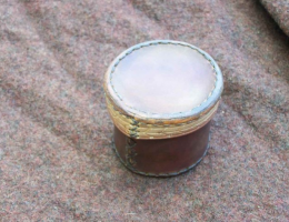 Boîte ronde