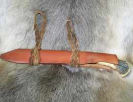 Étui long couteau