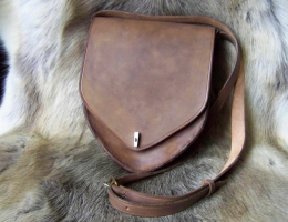 Sac-Besace marron