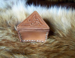 Petite boîte triangulaire