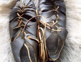 Chaussures gauloises « Brogues », » Carbatinae « 