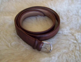 Ceinture avec couture