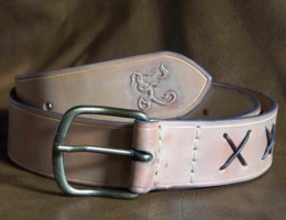 Ceinture beige