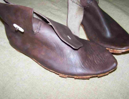 Chaussures XIIIème