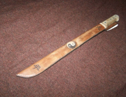 Etui long couteau