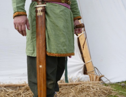 Fourreau bois et cuir