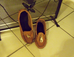 Mocassins ‘Syl’
