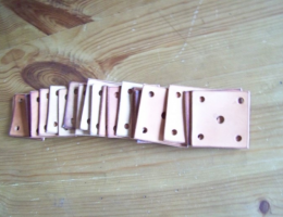 Plaquettes à galons