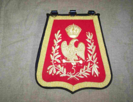 Sabretache « 5ème régiment « 
