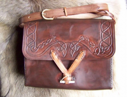 Sac rigide « 2 tresses »