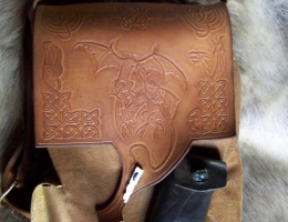 Sac long-souple déco dragon