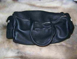 Sac noir ’souple’