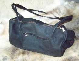 Sac noir ‘ souple’