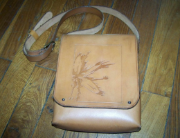 Sac rigide 2 boutons