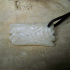 Pendentif en os « Dragon entrelacé »