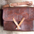 Sac rigide « 2 tresses » 