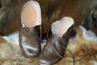 Chaussures XIème avec lacet