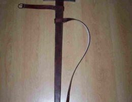 Fourreau épée bâtarde